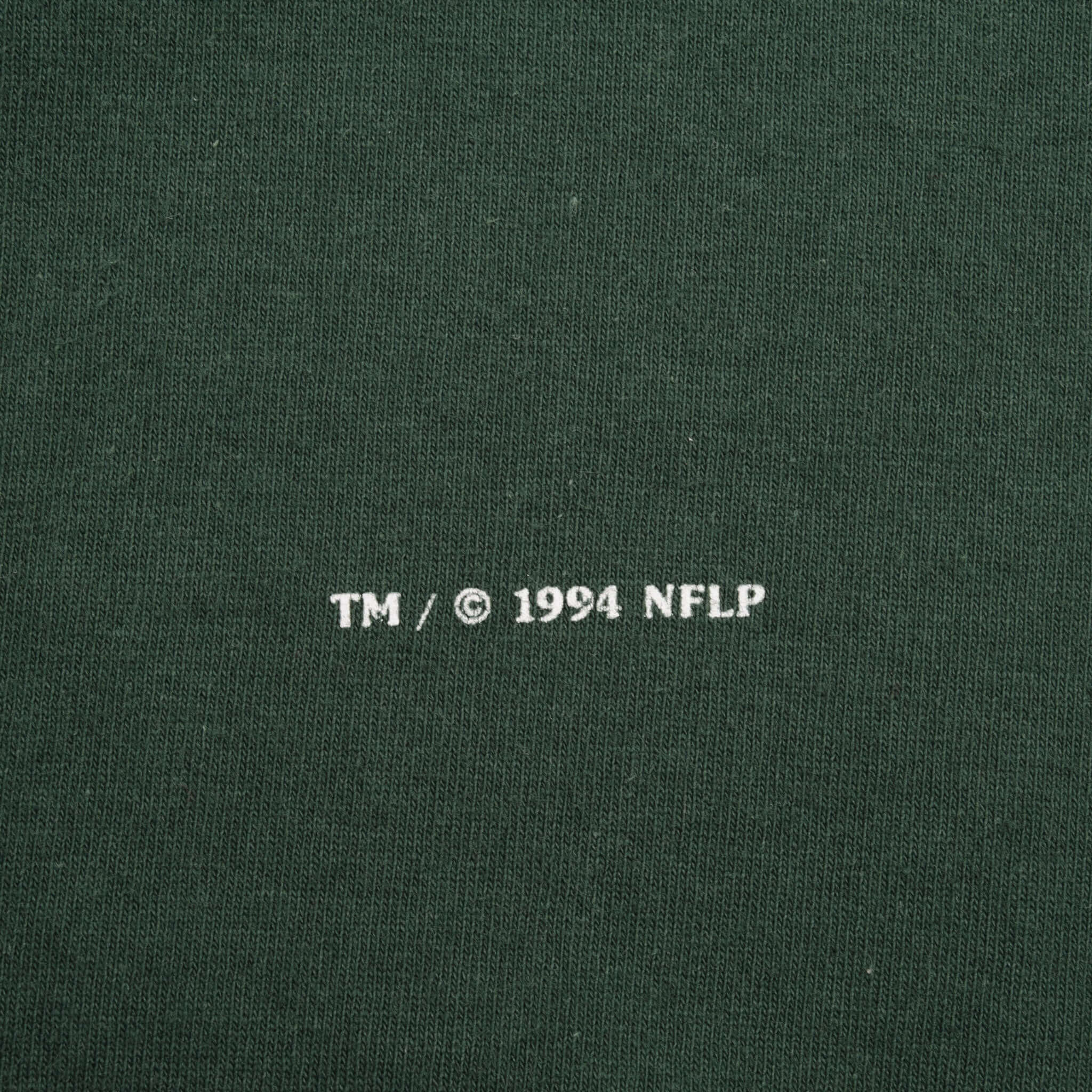 Vintage Nfl Green Bay Packers 1994 Tee Shirt Size Medium Made In USA With Single Stitch Sleeves