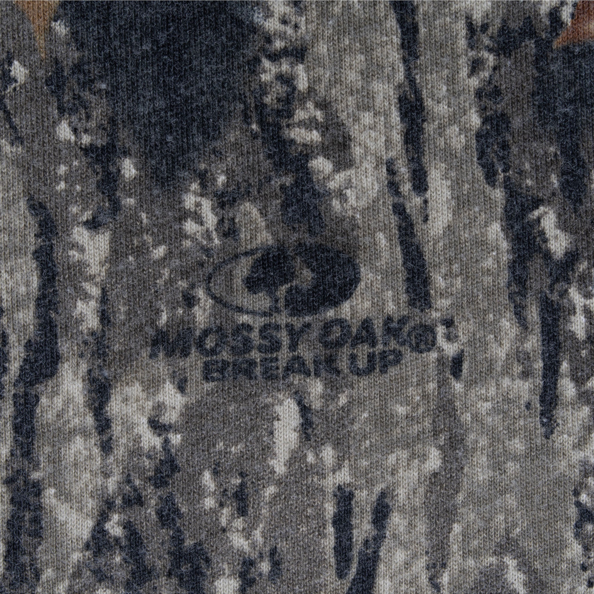 Vintage Hunting Mossy Oak Break Up Camo Long Sleeve Pocket Tee Shirt Size 2XL