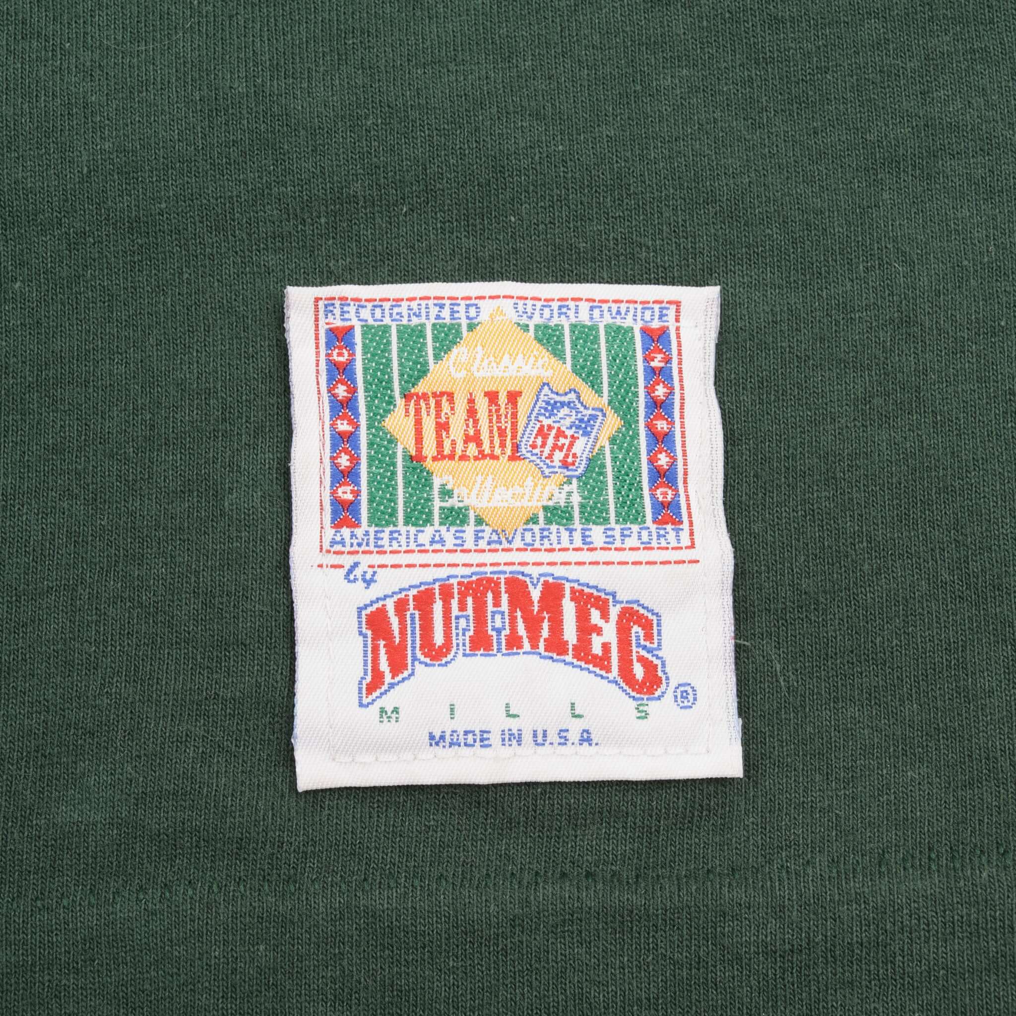 Vintage Nfl Green Bay Packers 1994 Tee Shirt Size Medium Made In USA With Single Stitch Sleeves