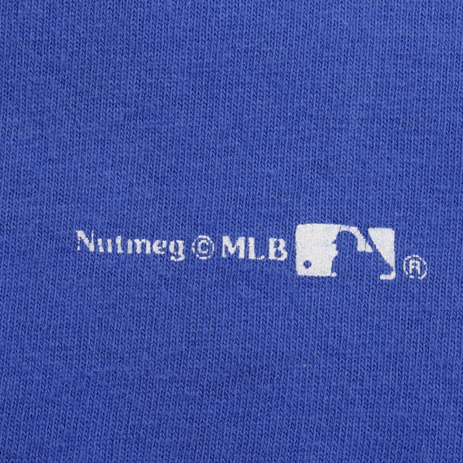 Vintage MLB Kansas City Royals 1990S Tee Shirt Size Large Made In USA With Single Stitch Sleeves