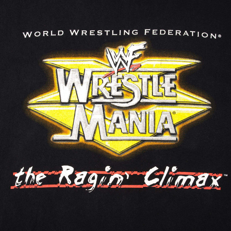 VINTAGE WWF WRESTLE MANIA TEE SHIRT 1999 SIZE XL