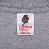 Vintage Billionaire Boy Club Ice Cream 2000S Tee Shirt Size 2XL Made In Usa