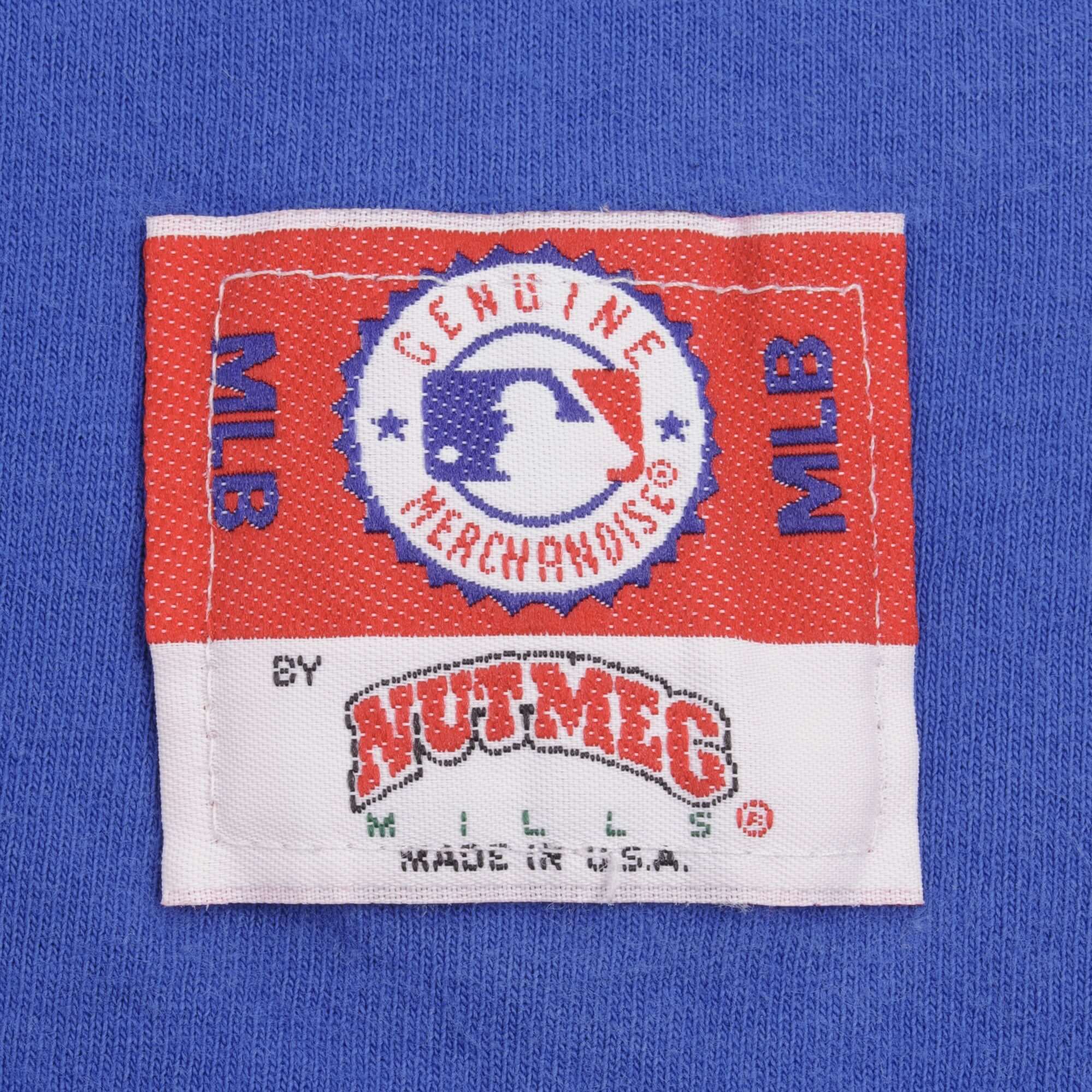 Vintage MLB Kansas City Royals 1990S Tee Shirt Size Large Made In USA With Single Stitch Sleeves