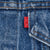 Vintage Levis Type 3 Denim Jacket 4 Pockets 70506 0216 1980S Size 44 Made In Usa