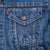 Vintage Levis Type 3 Denim Jacket 4 Pockets 70506 0216 1980S Size 44 Made In Usa
