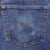 Beautiful Indigo Levis 501 Jeans 1980s Made in USA with Medium Wash  Size on tag 38X30 Actual Size 38X30 Back Button #532