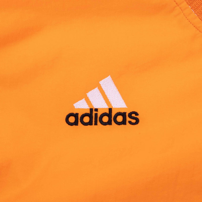 Vintage Ncaa Tennessee Volunteers Adidas Pullover Windbreaker Jacket 1990S Size XL