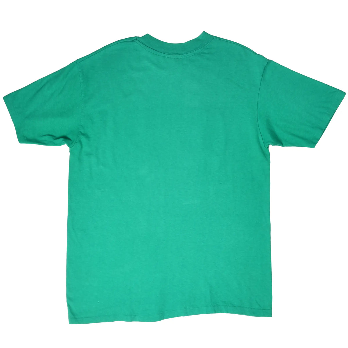 Plain back of green Chicago & North Western Railway T-shirt
