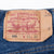VINTAGE LEVIS 501 INDIGO BLUE DARK WASH JEANS 1980S SIZE 32X31 MADE IN USA