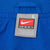 Vintage Nike Center Swoosh Blue Windbreaker Pullover Jacket 2000S Size Large
