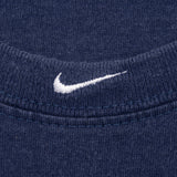 VINTAGE NIKE BASKETBALL CENTER SWOOSH NAVY BLUE TANK TOP TEE SHIRT 2000S XL