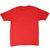 Plain back of red Chicago Blackhawks short-sleeve T-shirt