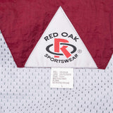 Vintage Ncaa Oklahoma Sooners Windbreaker Jacket 1990S Size Large