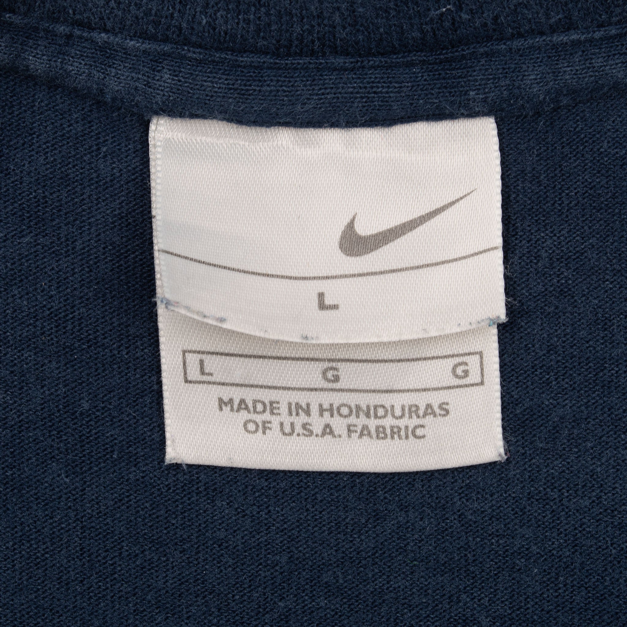 Vintage Nike Hoops Navy Blue Tank Top Tee Shirt 2000S Size Large