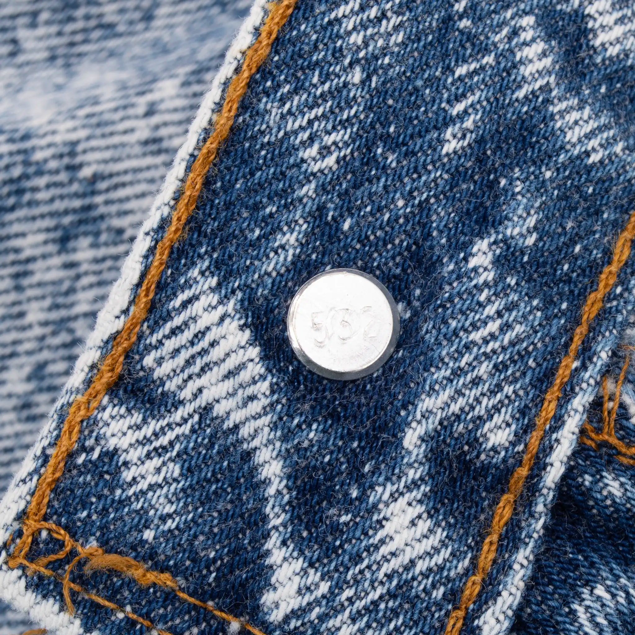 VINTAGE LEVIS 501 INDIGO ACID WASH BLUE JEANS 1980S SIZE W34 L31 MADE IN USA