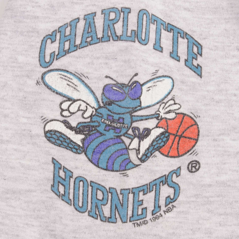 Vintage Nba Charlotte Hornets 1994 Starter Tee Shirt Size XL Made In Usa