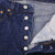 Beautiful Indigo Levis 501 Jeans 1980s Made in USA with Dark Wash  Size on tag 30X33 Actual Size 29X30  Back Button #552