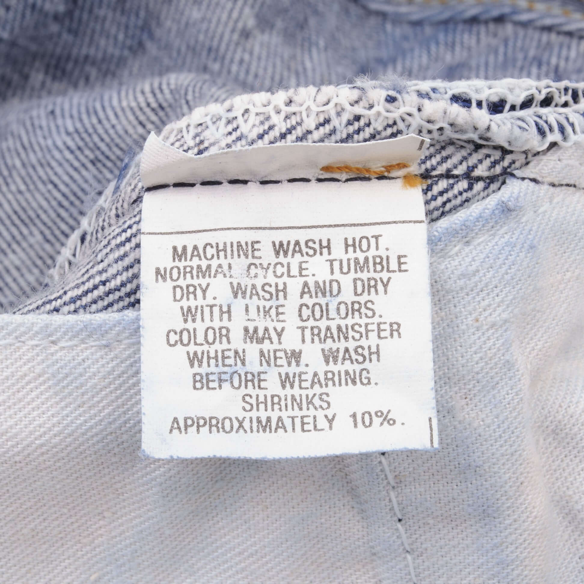 Beautiful Indigo Levis 501 Jeans 1980s Made in USA with Dark Wash  Size on tag 30X33 Actual Size 29X30  Back Button #552