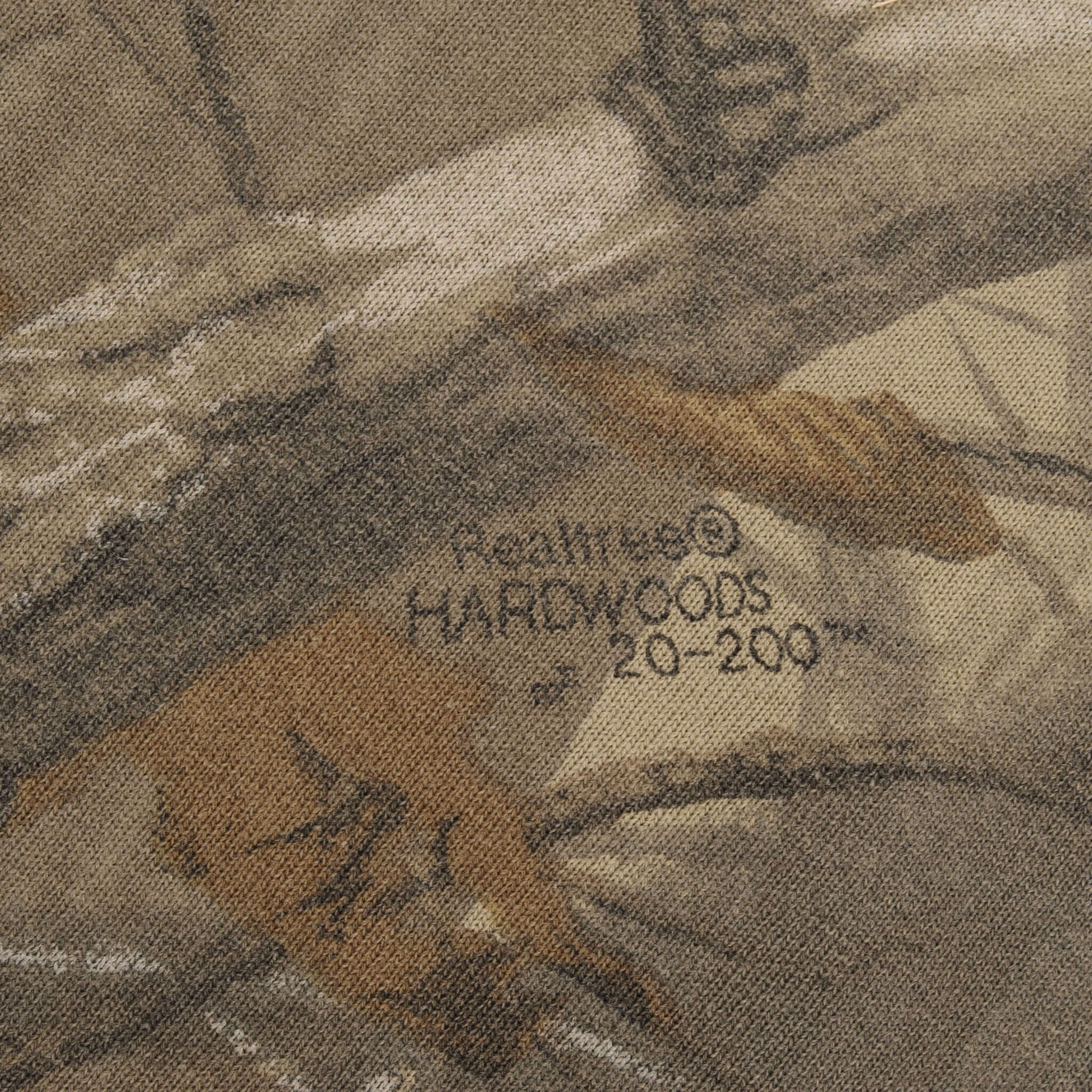 Vintage Hunting Realtree Hardwoods Camo Sweatshirt 1990S Size XL