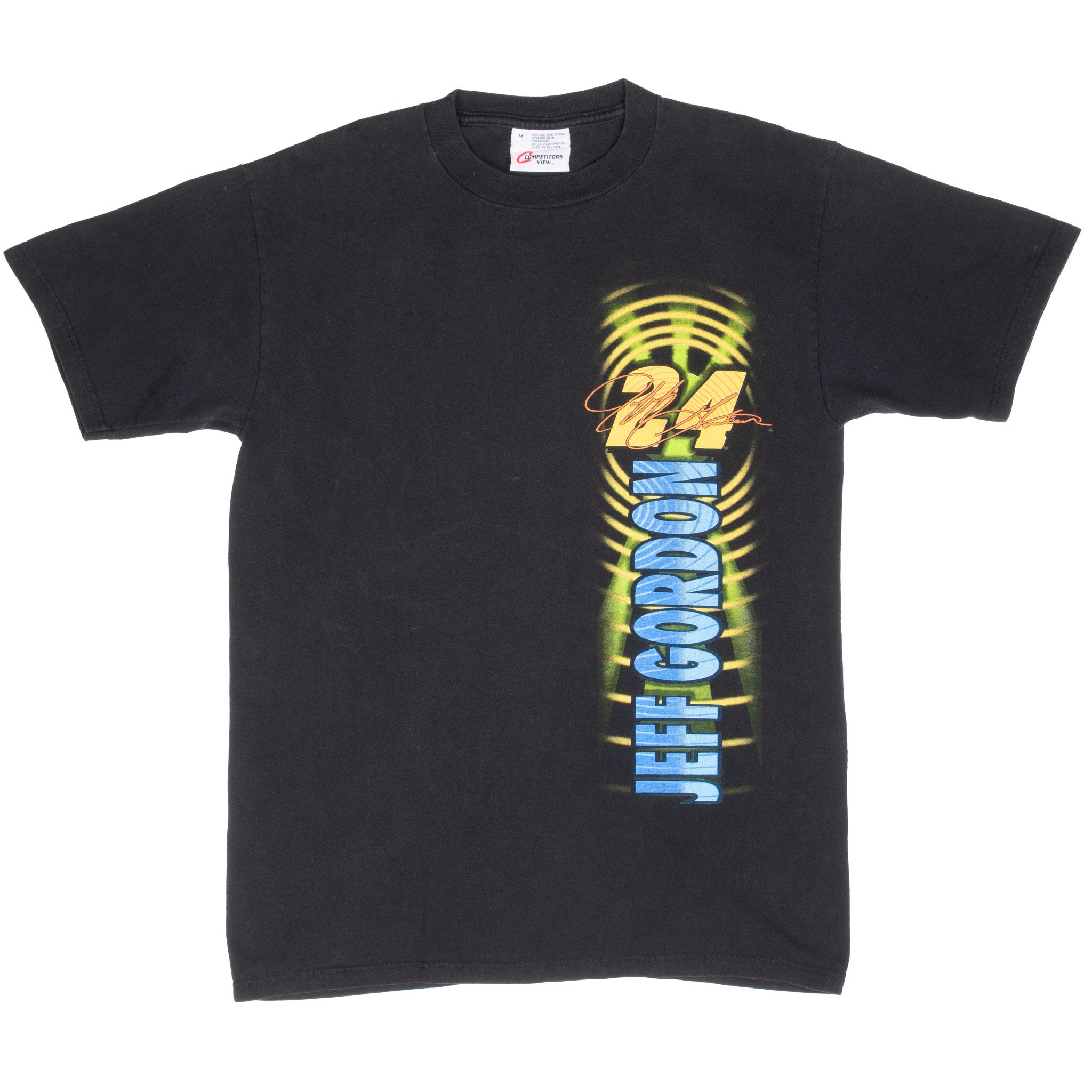 Vintage Nascar Jeff Gordon Dupont Tee Shirt 2000 Size Medium