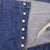 Beautiful Indigo Levis 501 Jeans 1980s Made in USA with Dark Wash  Size on tag 42X30 Actual Size 42X30  Back Button #524
