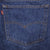 Beautiful Indigo Levis 501 Jeans 1980s Made in USA with Dark Wash  Size on tag 42X30 Actual Size 42X30  Back Button #524