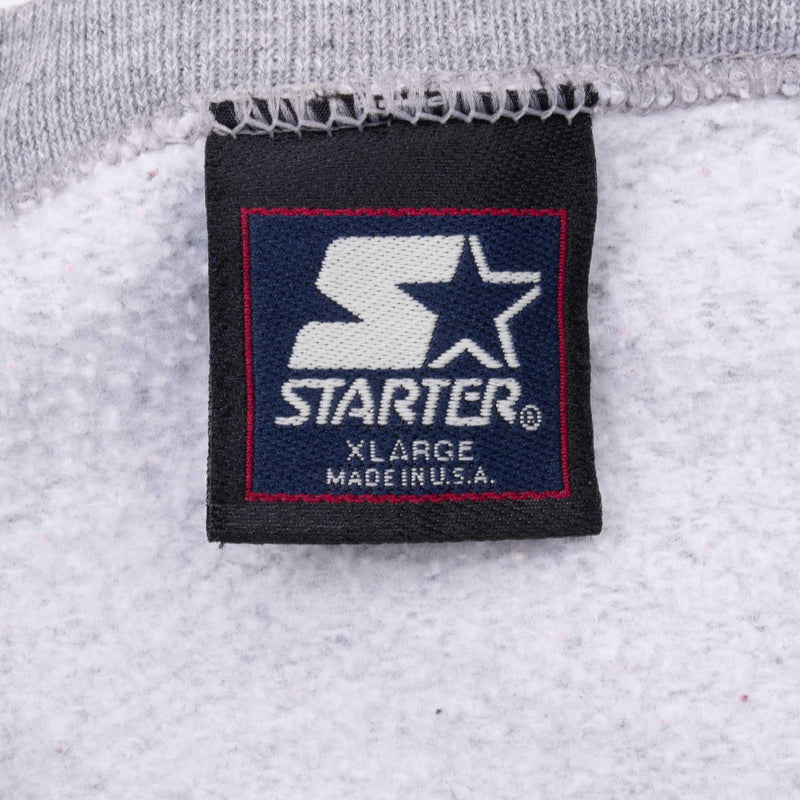 Vintage Nfl Denver Broncos Super Bowl 1999 Starter Sweatshirt Size XL Made In Usa