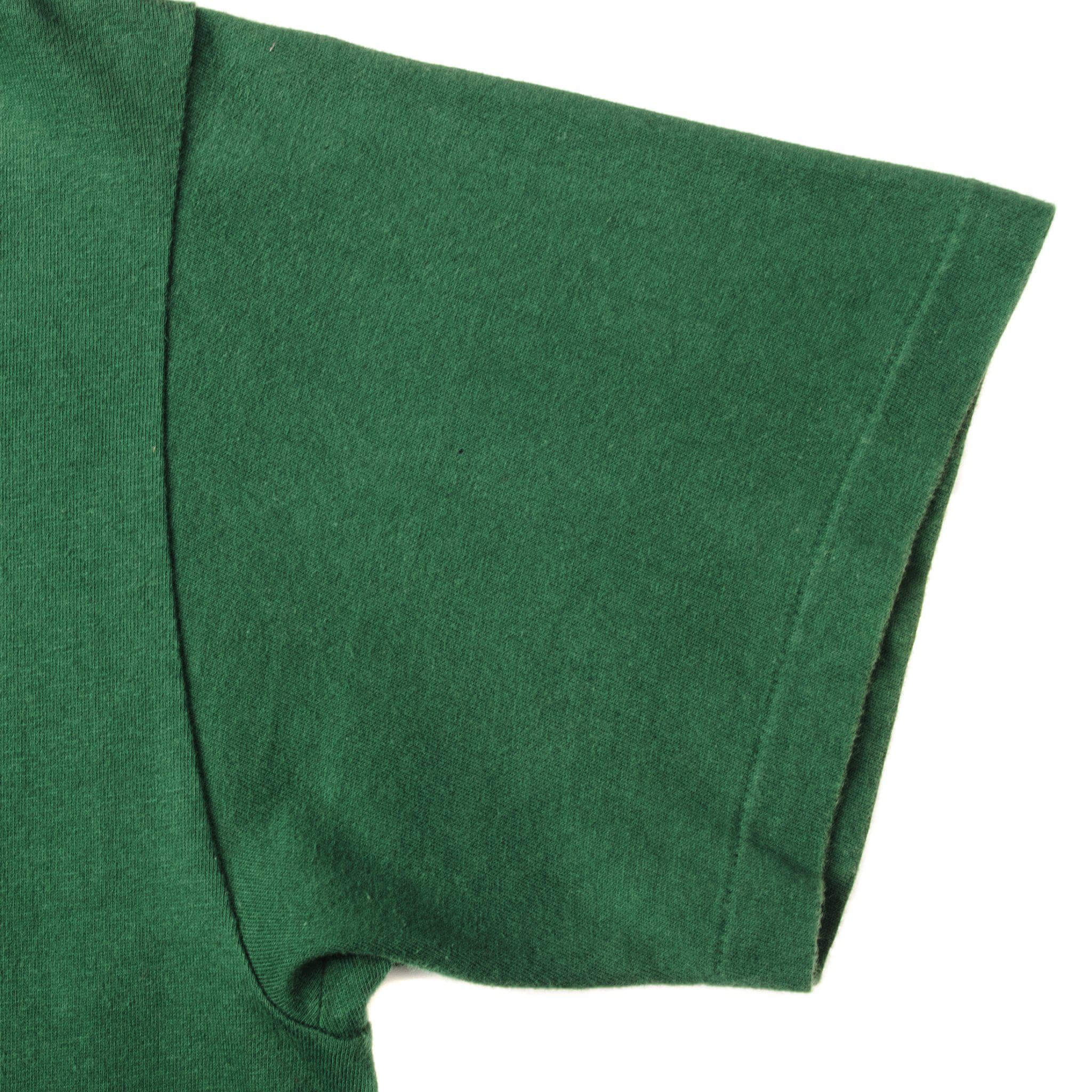 VINTAGE MASTER GRAPHICS HOT ROTZ TEE SHIRT 1990s SIZE MEDIUM MADE IN USA