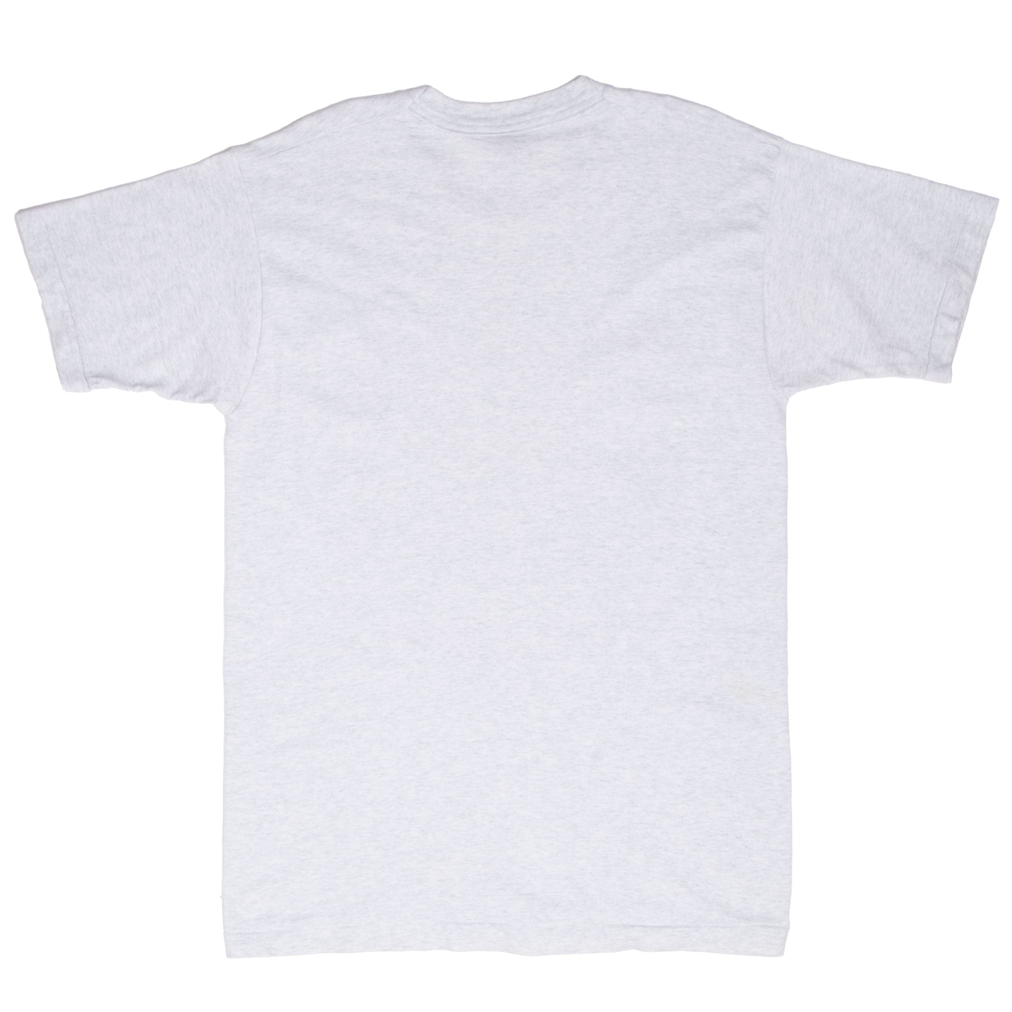 Vintage NFL Atlanta Falcons VS Denver Broncos Super Bowl XXXIII 1999 Tee Shirt Size Large With Single Stitch Sleeves