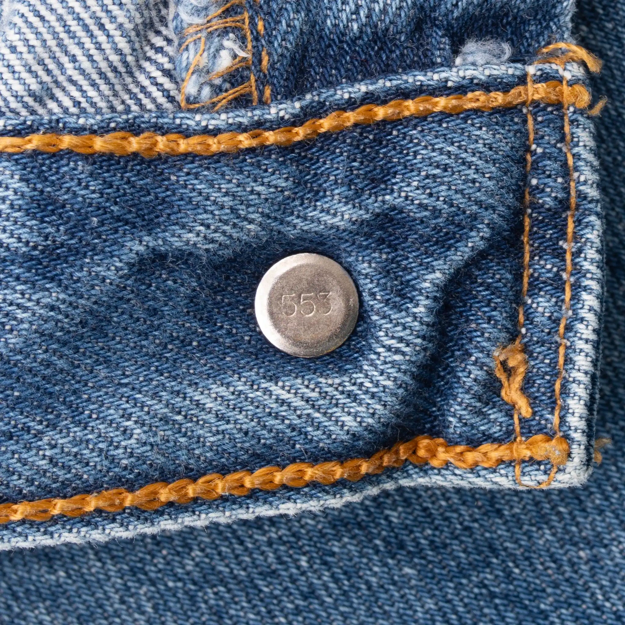 VINTAGE LEVIS 501 JEANS INDIGO SIZE W29 L31 1990S MADE IN USA