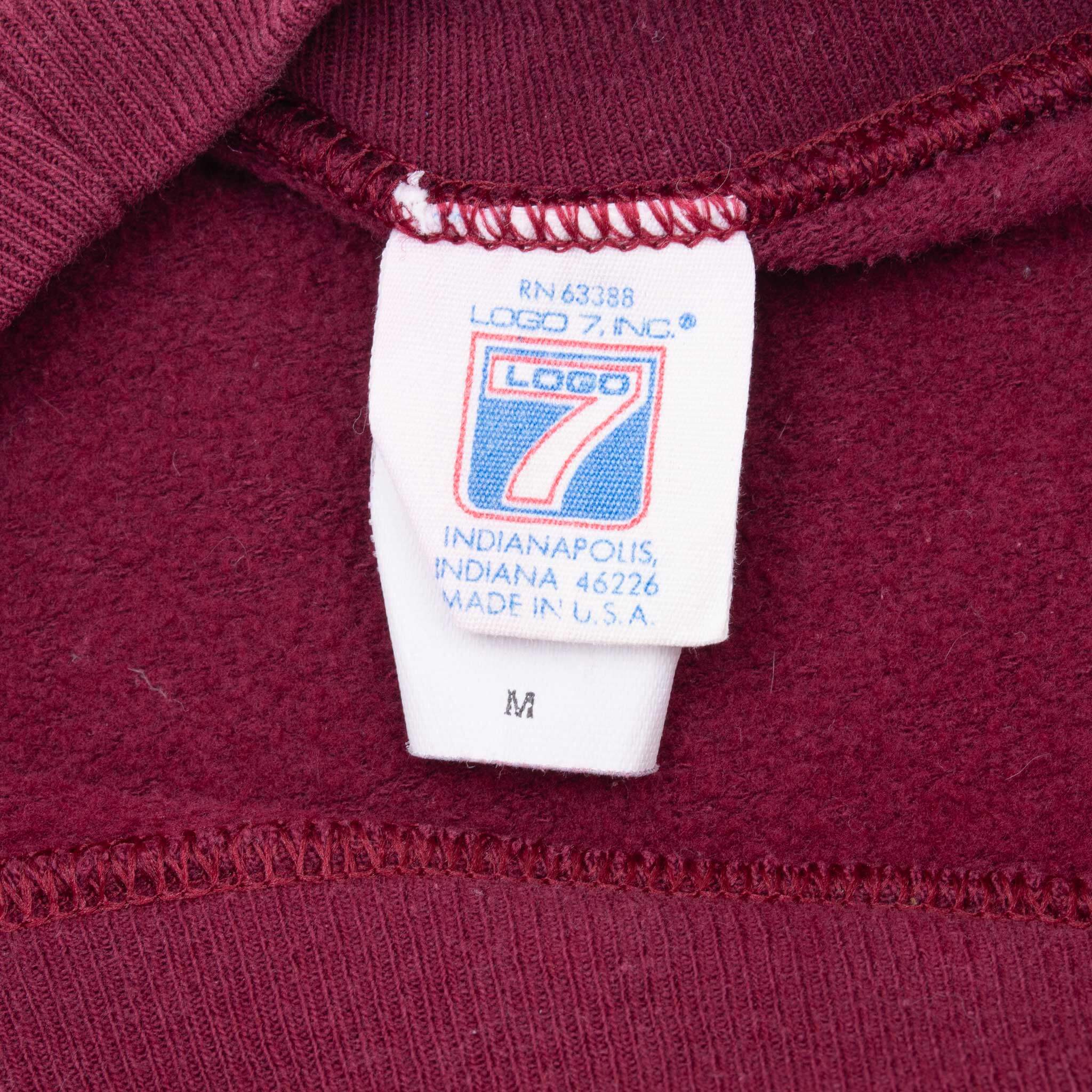 Vintage Nfl Washington Redskins Sweatshirt Early 1990S Size Medium Made In Usa