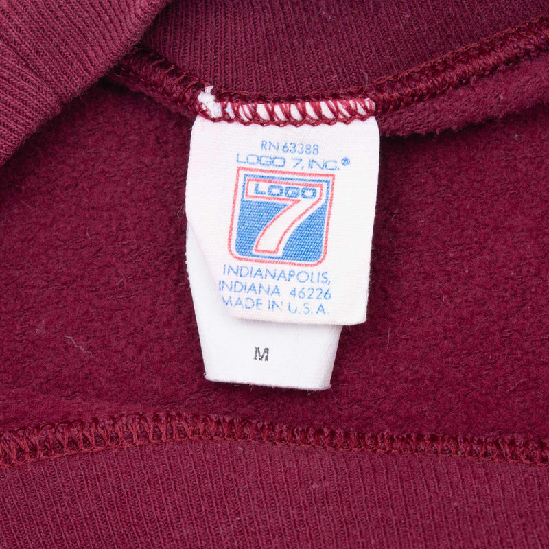 Vintage Nfl Washington Redskins Sweatshirt Early 1990S Size Medium Made In Usa