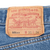 VINTAGE LEVIS 501 JEANS INDIGO SIZE W29 L31 1990S MADE IN USA