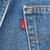 VINTAGE LEVIS 501 JEANS INDIGO SIZE W29 L31 1990S MADE IN USA