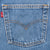 VINTAGE LEVIS 501 JEANS INDIGO SIZE W29 L31 1990S MADE IN USA