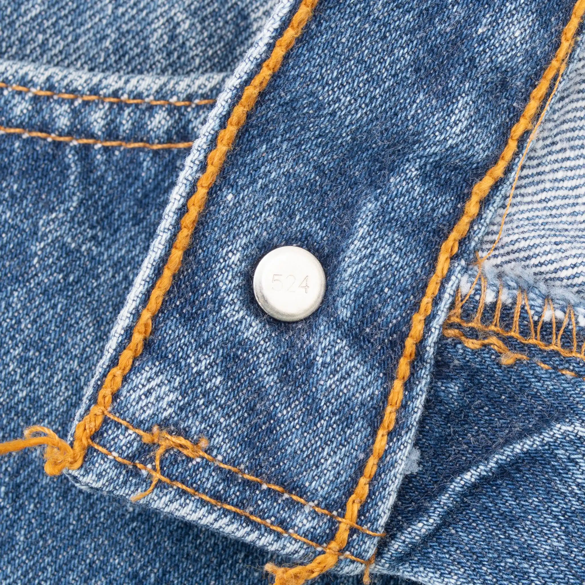 VINTAGE LEVIS 501 JEANS INDIGO 1990S SIZE W33 L31 MADE IN USA