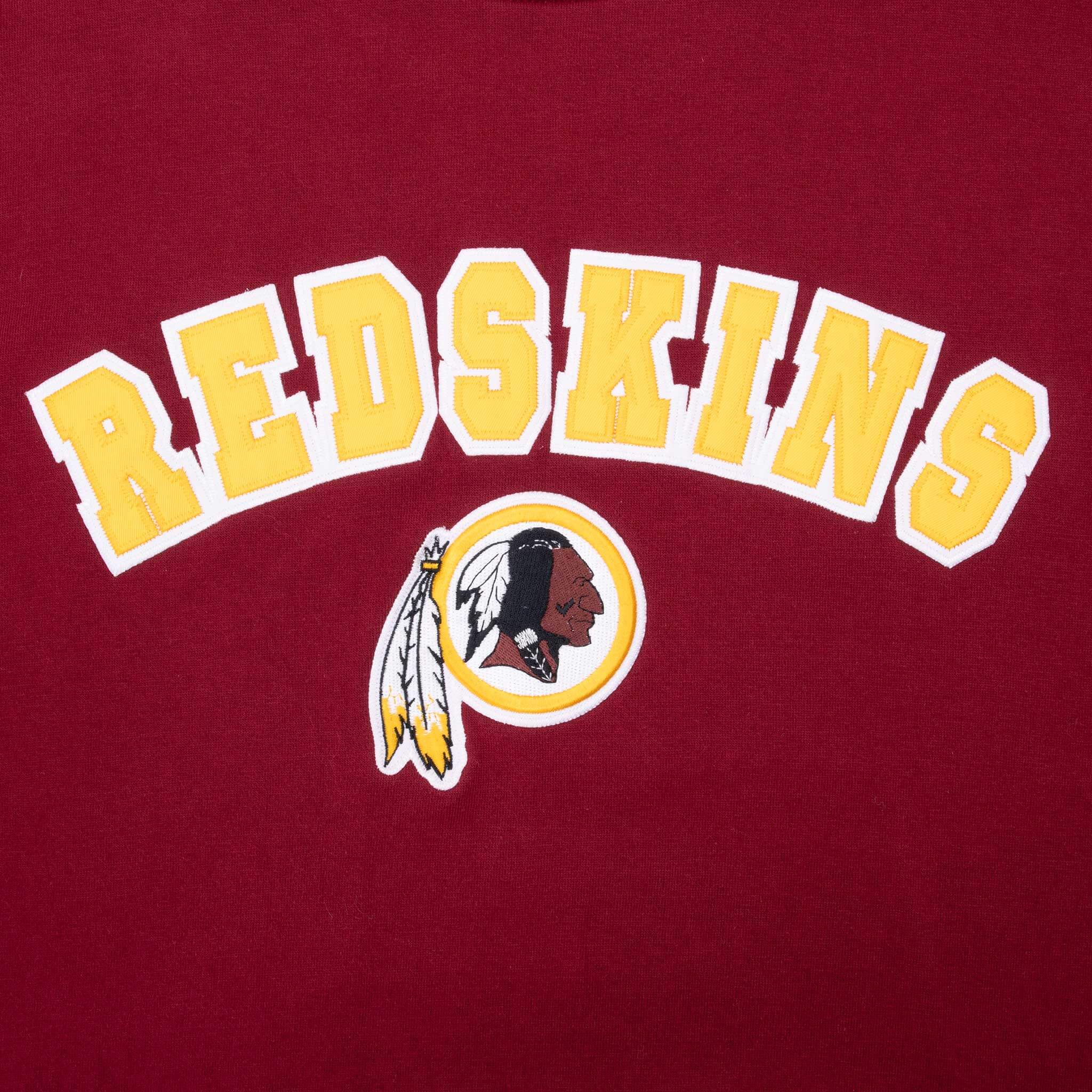 Vintage Nfl Washington Redskins Embroidered Sweatshirt 2000S Size XL