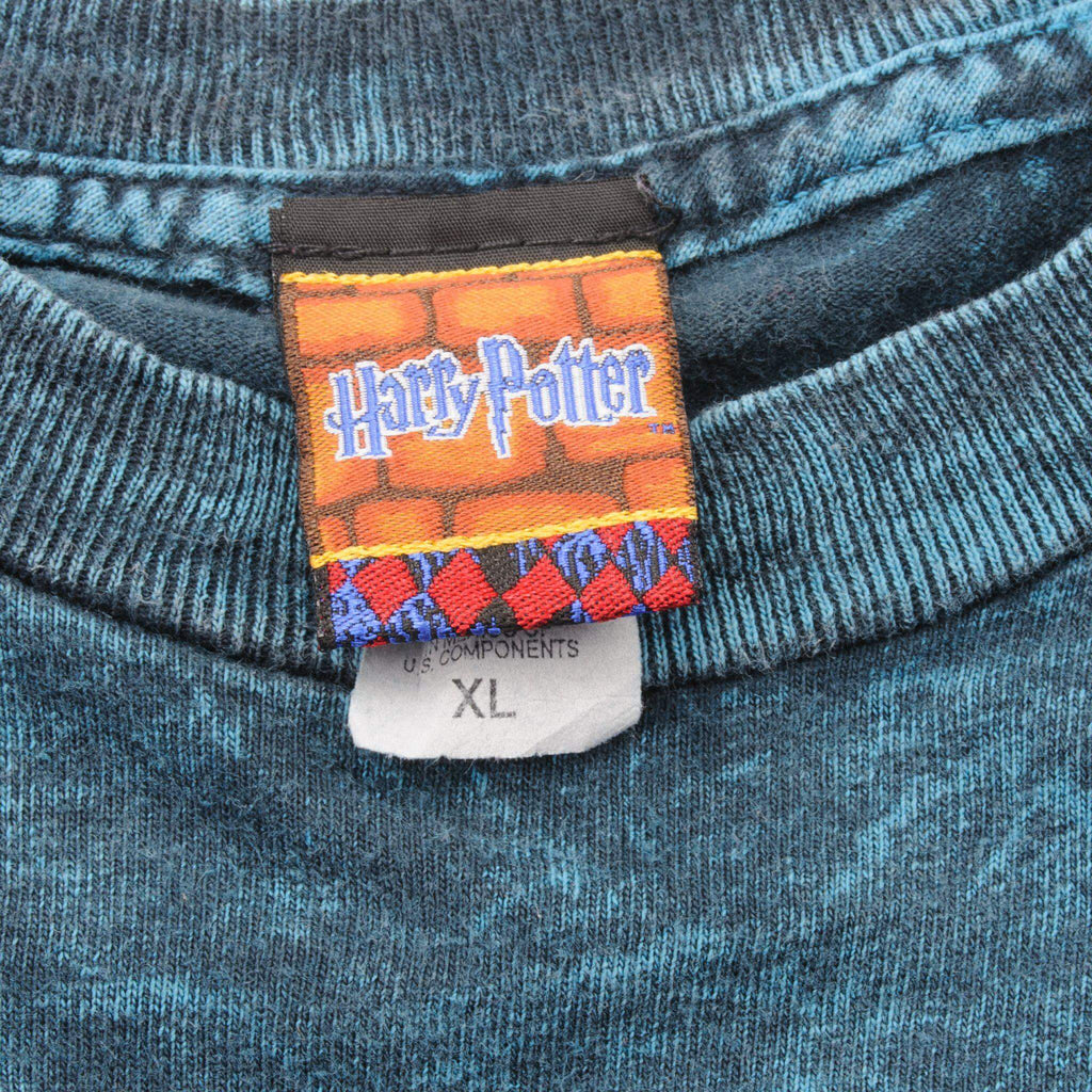 VINTAGE TIEDYE HARRY POTTER TEE SHIRT 2000 SIZE MEDIUM Vintage rare usa