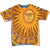 Vintage Sun And Moon Tie Dye Liquid Blue 1990S Tee Shirt Size Large