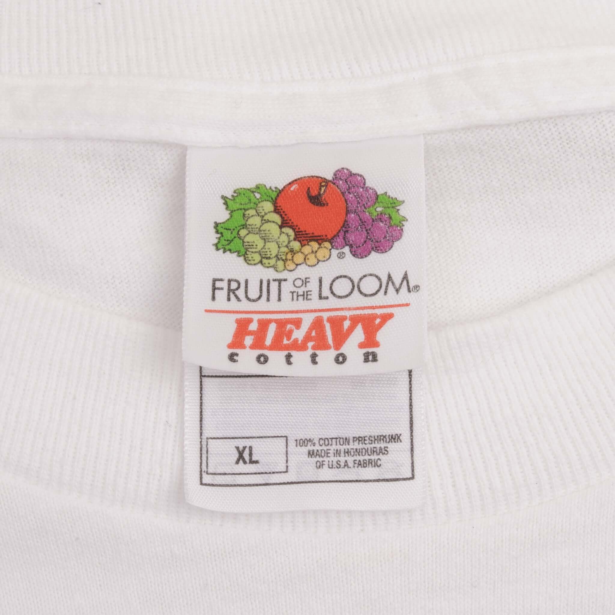 Vintage NFL Oakland Raiders Vs Tampa Bay Buccaneers Super Bowl XXXVII 2003 Tee Shirt Size XL