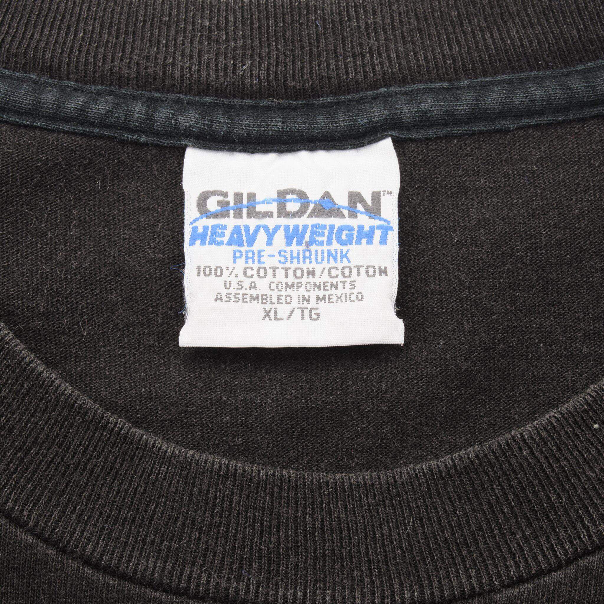 VINTAGE RUSTY WALLACE TEE SHIRT SIZE XL