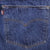 Beautiful Indigo Levis 501 Jeans 1990s Made in USA with Dark Wash  Size on tag 40X36 Actual Size 40X34 Back Button #555