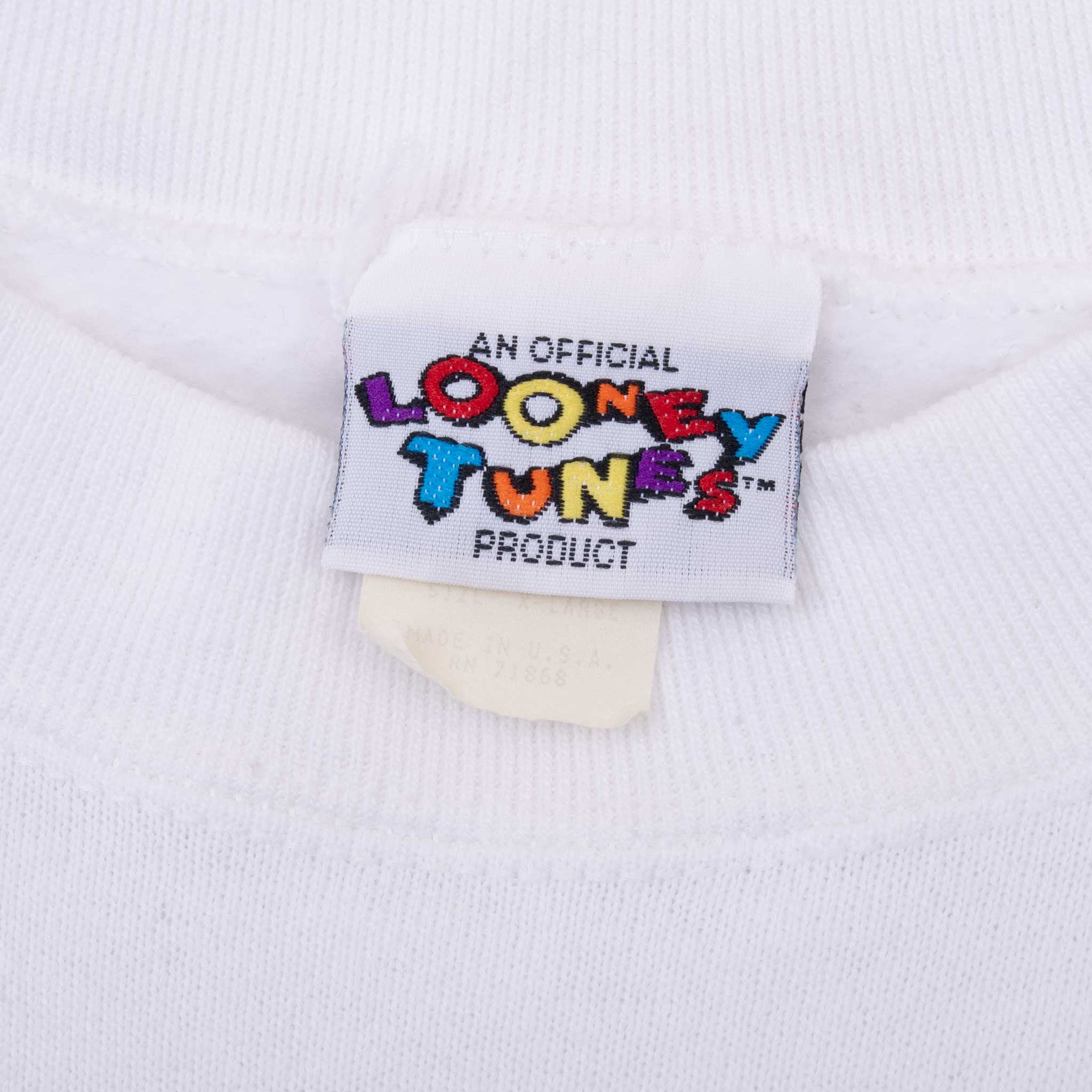 Vintage Looney Tunes Tweety I Got The Look 1996 Sweatshirt Size XL Made In USA