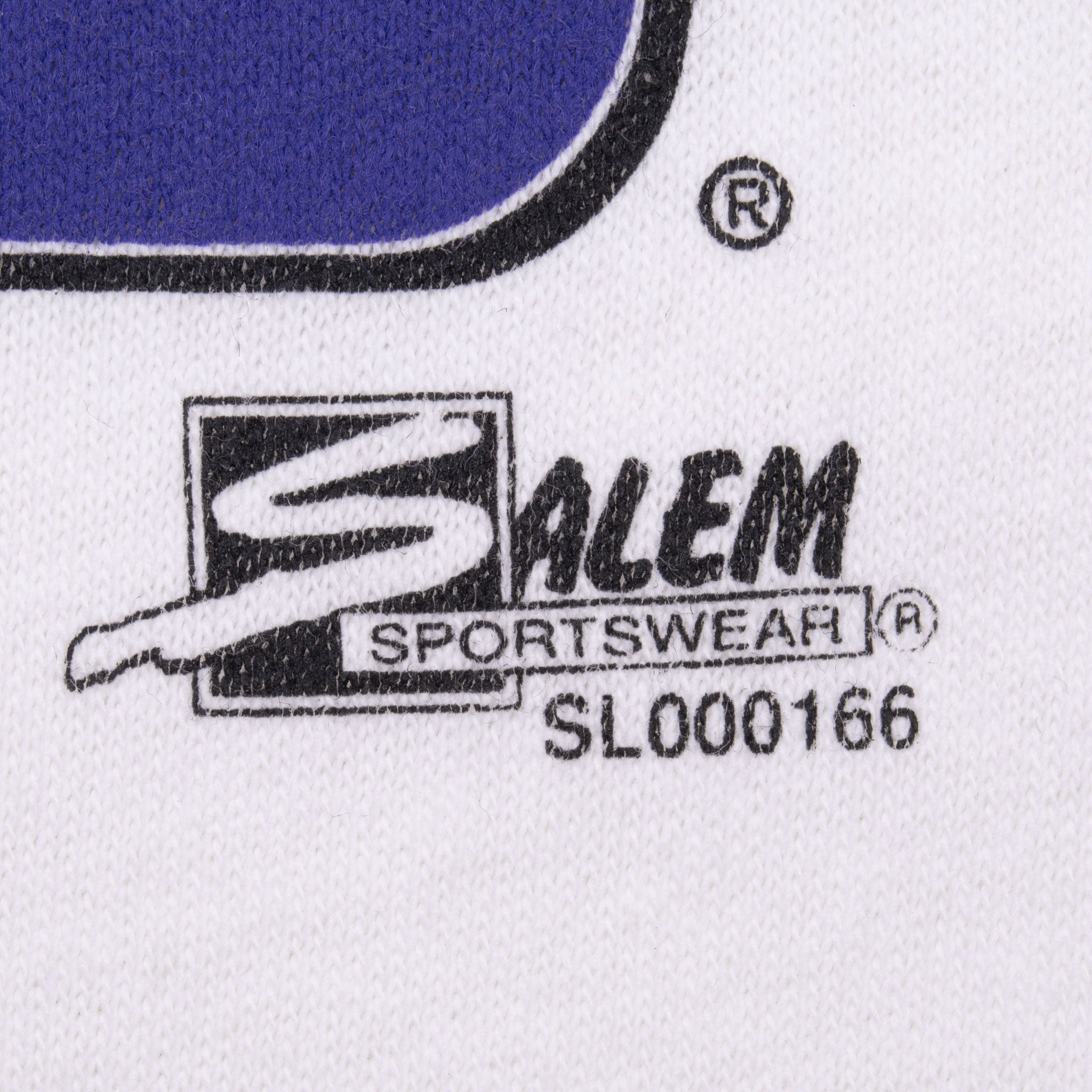 Vintage Nba Phoenix Suns 1990S White Tee Shirt Size XL Deadstock With Single Stitch Sleeves