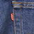 Beautiful Indigo Levis 501 Jeans 1980s Made in USA with Dark Wash  Size on tag 40X31 Actual Size 38X29 Back Button #552