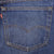 Beautiful Indigo Levis 501 Jeans 1980s Made in USA with Dark Wash  Size on tag 40X31 Actual Size 38X29 Back Button #552