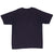Vintage Nautica Spellout Blue Tee Shirt 1990S Size Medium Made In Usa