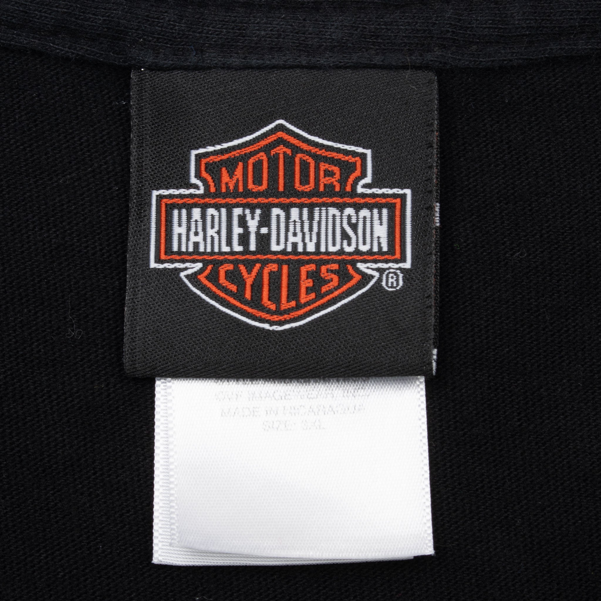 Vintage Harley Davidson Las Vegas Nevada 2014 Tee Shirt Size 3XL