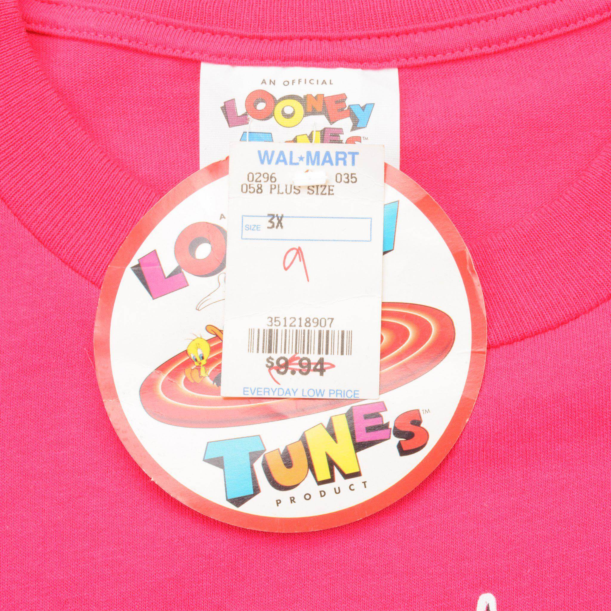 VINTAGE LOONEY TUNES TWEETY TEE SHIRT 1996 SIZE 3XL DEADSTOCK