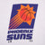 Vintage Nba Phoenix Suns 1990S White Tee Shirt Size XL Deadstock With Single Stitch Sleeves